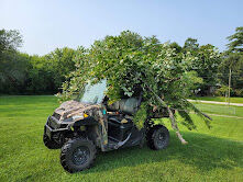 Mobile deer blind?